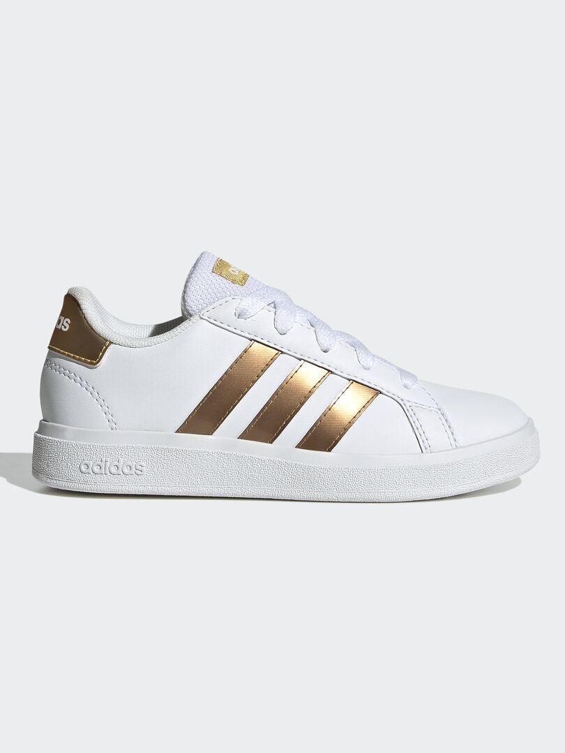 Tênis 'adidas' 'Grand Court' - BRANCO