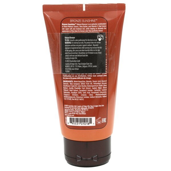 Losion za tamnjenje Australian Gold Bronze Sunshine Natural Bronzer 130ml