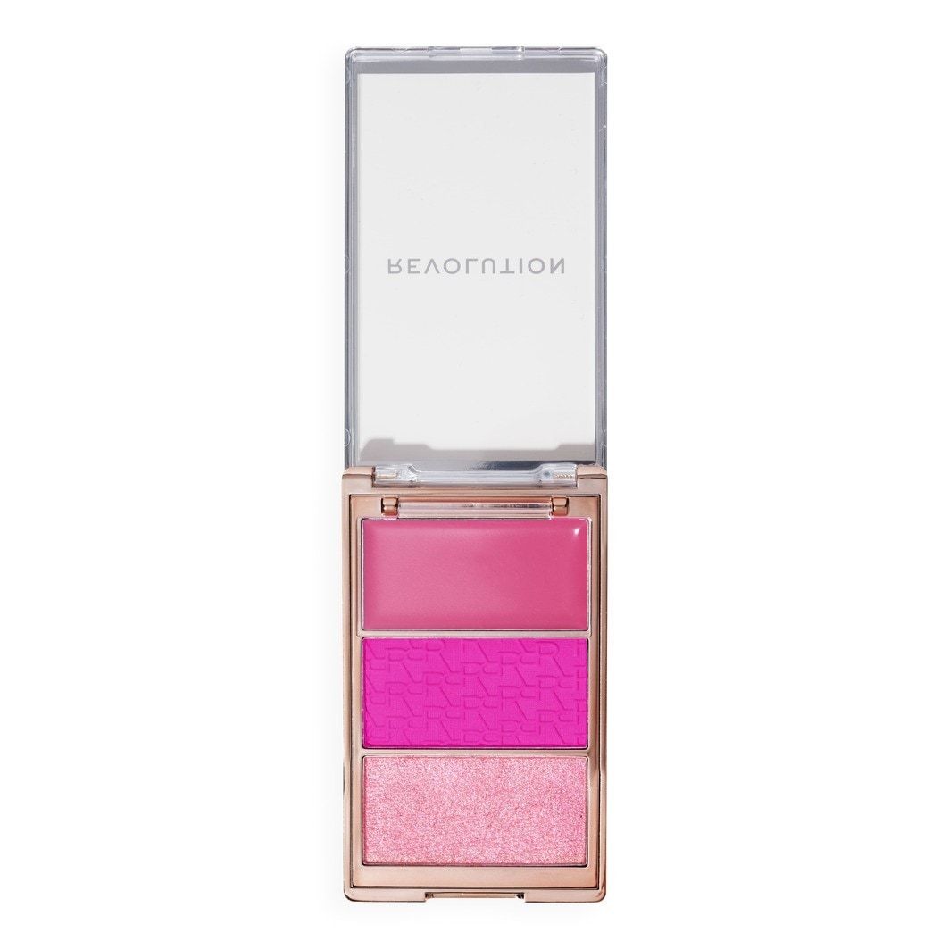 Revolution Blush Icon paleta rumenila - 2,8 g
