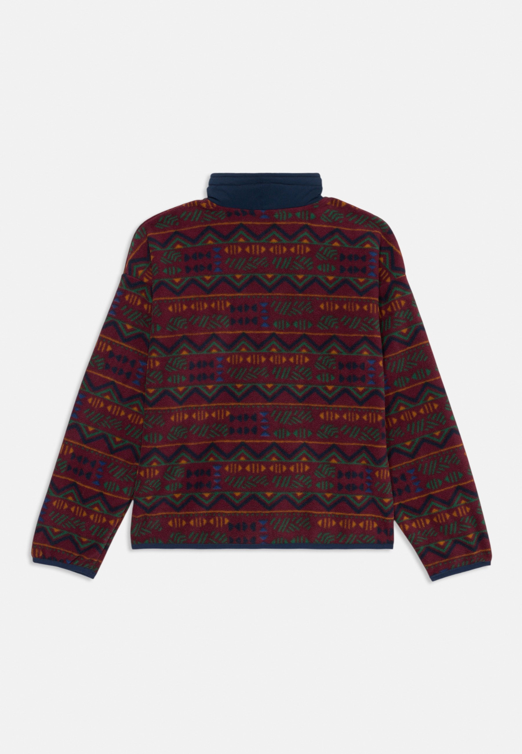 Columbia SEQUOIA GROVE PRINTED FULL ZIP UNISEX - Polár kabát - sötétkék/sötétkék