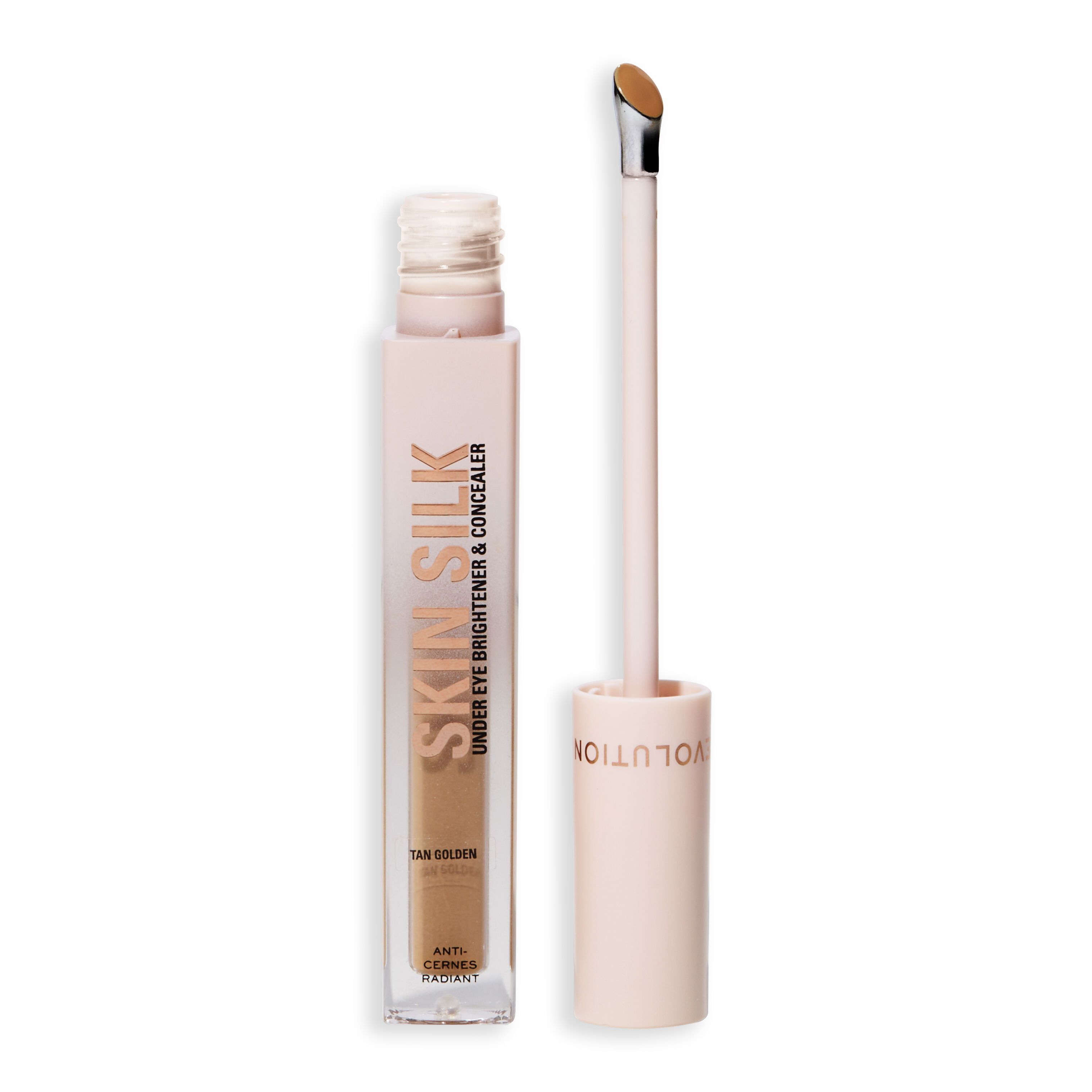 Skin Silk Radiant izgaismojošais acu kontūru serums Izgaismotāji