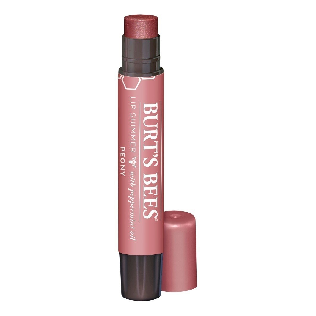 Burt's Bees rúž na pery s trblietkami - pivonka - 2,55 g
