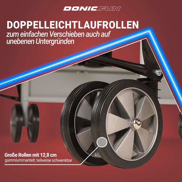 Indoor tafeltennistafel Roller 800