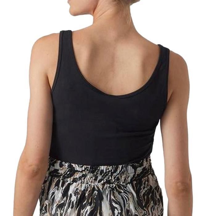 Mamalicious Mia Women's Black Nursing Tank Top