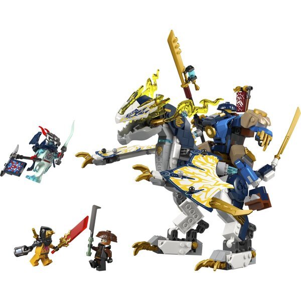 LEGO Ninjago 71843 Nelietīgā robota pūķa jātnieks<br>
