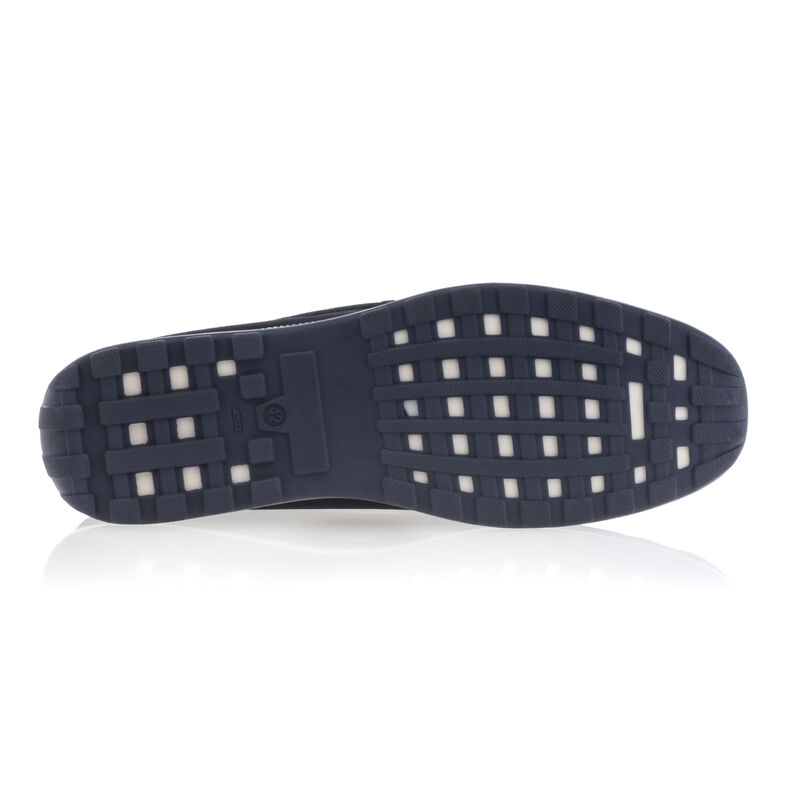 Scarpe comode da uomo blu
