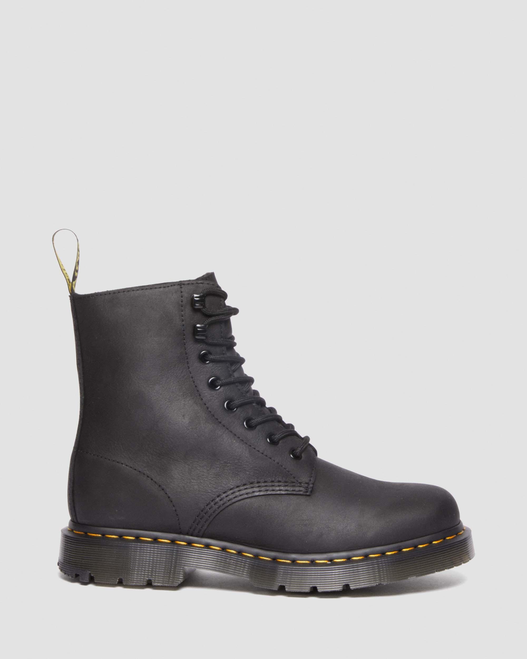 1460 Pascal Wintergrip Outlaw Leather Lace Up Boots