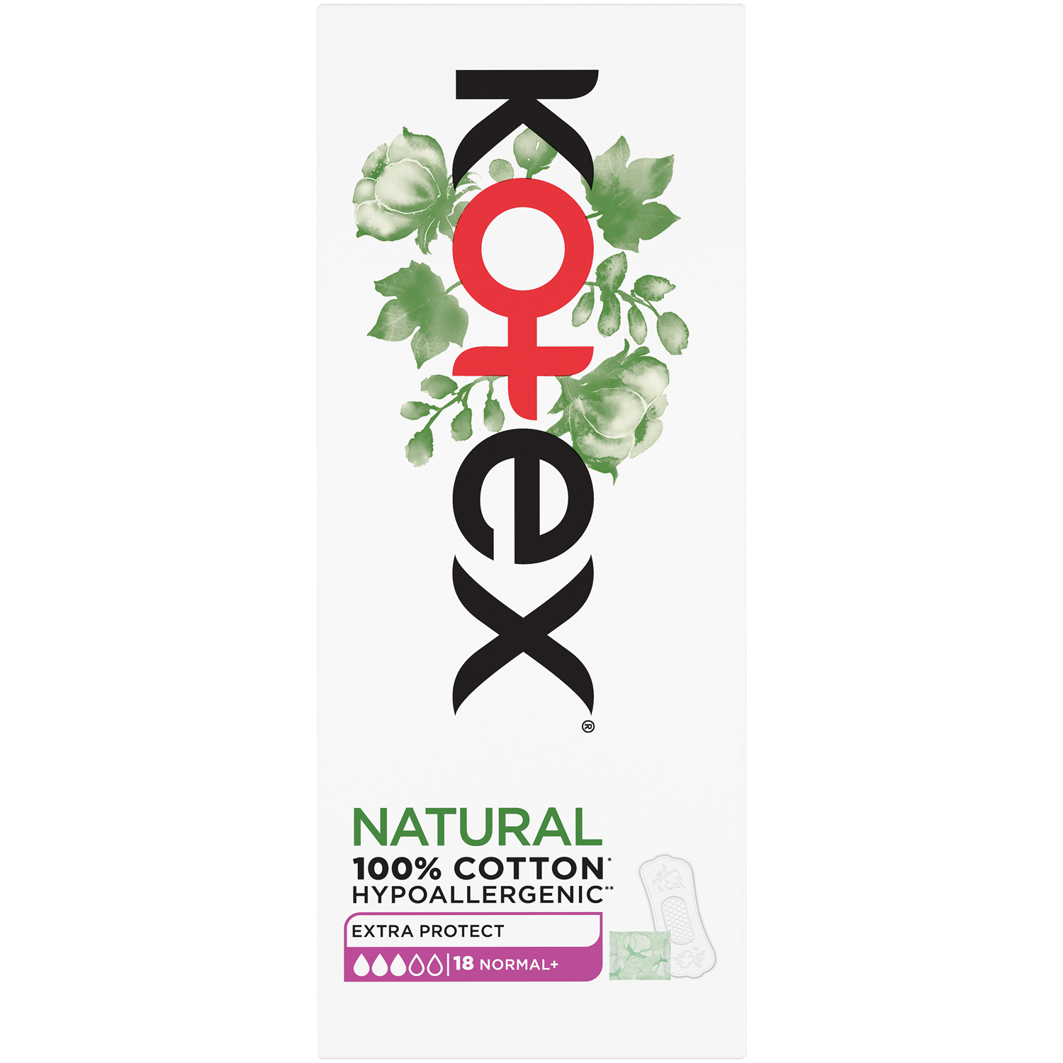 Kotex-foder Ex Protect