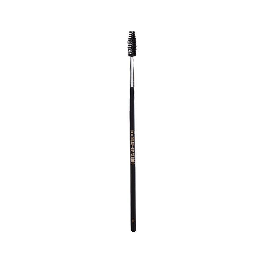 Pensulă pentru sprâncene Make-up Studio 33 – Rimel răsucit – 1 bucată