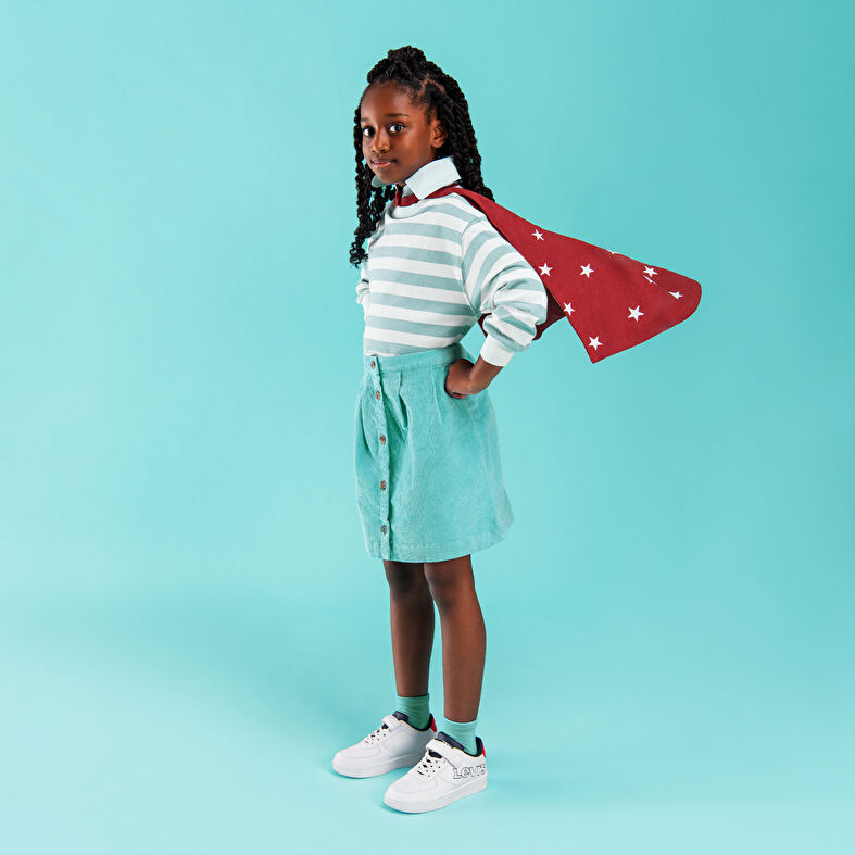 Baskets / sneakers Fille Blanc