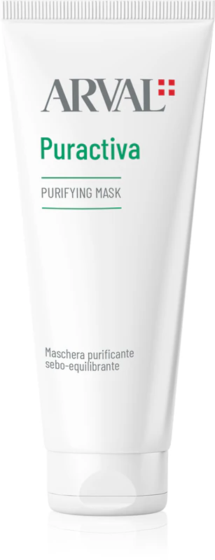 Máscara facial calmante purificante Arval Puractiva
