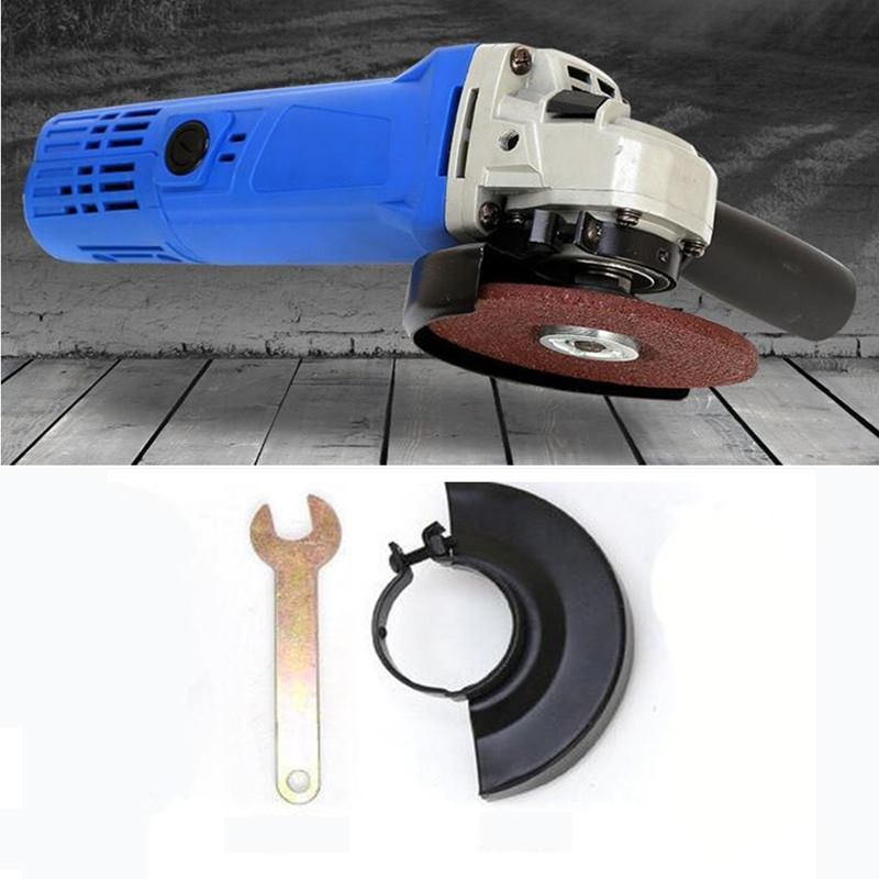 Meuleuse d'angle électrique 850 W pour polissage automobile, outil de meulage pneumatique