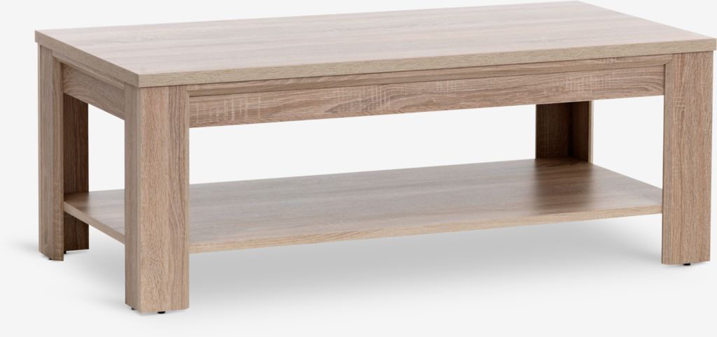 HASLUND stolić za kavu 60x120 svijetli hrast