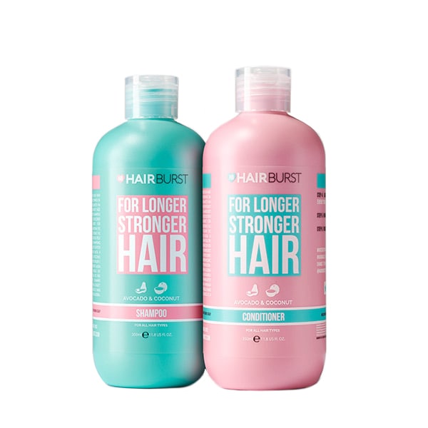 Hairburst šampon a kondicionér pro delší a silnější vlasy 350ml