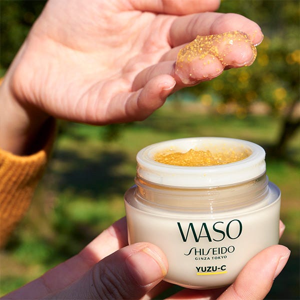 Noční maska Waso Yuzu-C Beauty | 50 ml