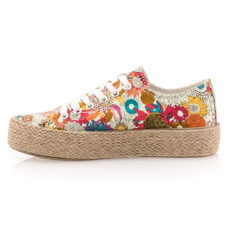 Sneakers Femme Multicolor