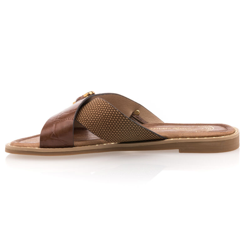Women's Brown Mules/Clogs