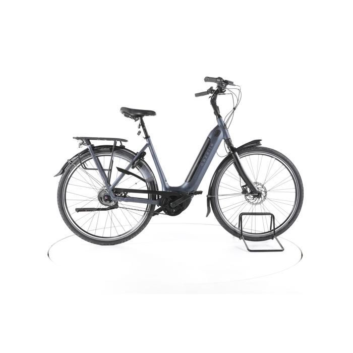 Bicicleta eléctrica Gazelle Arroyo - gris - Bicicleta eléctrica urbana - Bosch 500 Wh reacondicionada