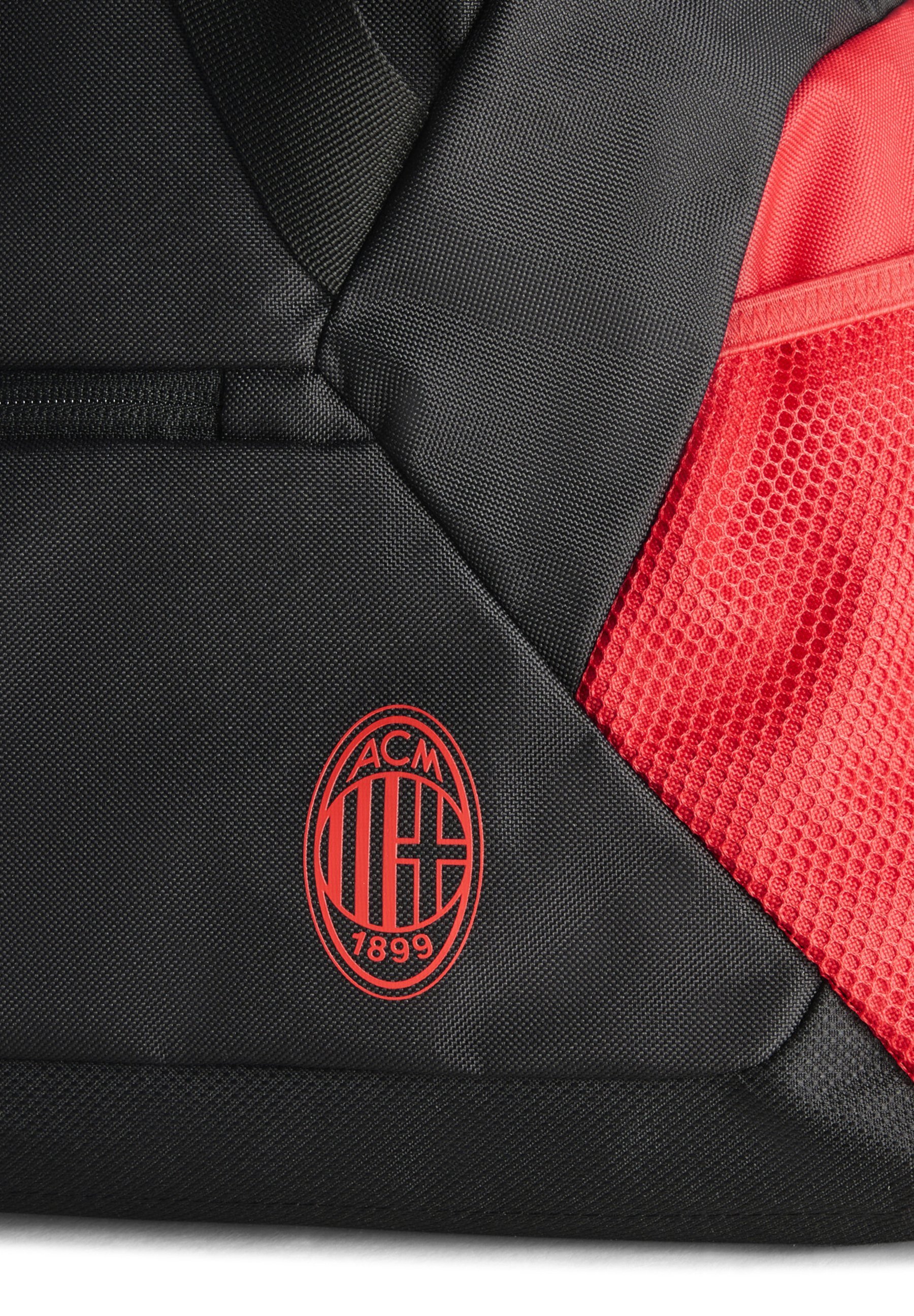 Puma AC MILAN TEAM - Clubkleding - zwart/voor altijd rood