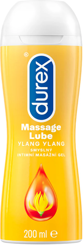Gel de Massagem e Lubrificação Durex Ylang Ylang