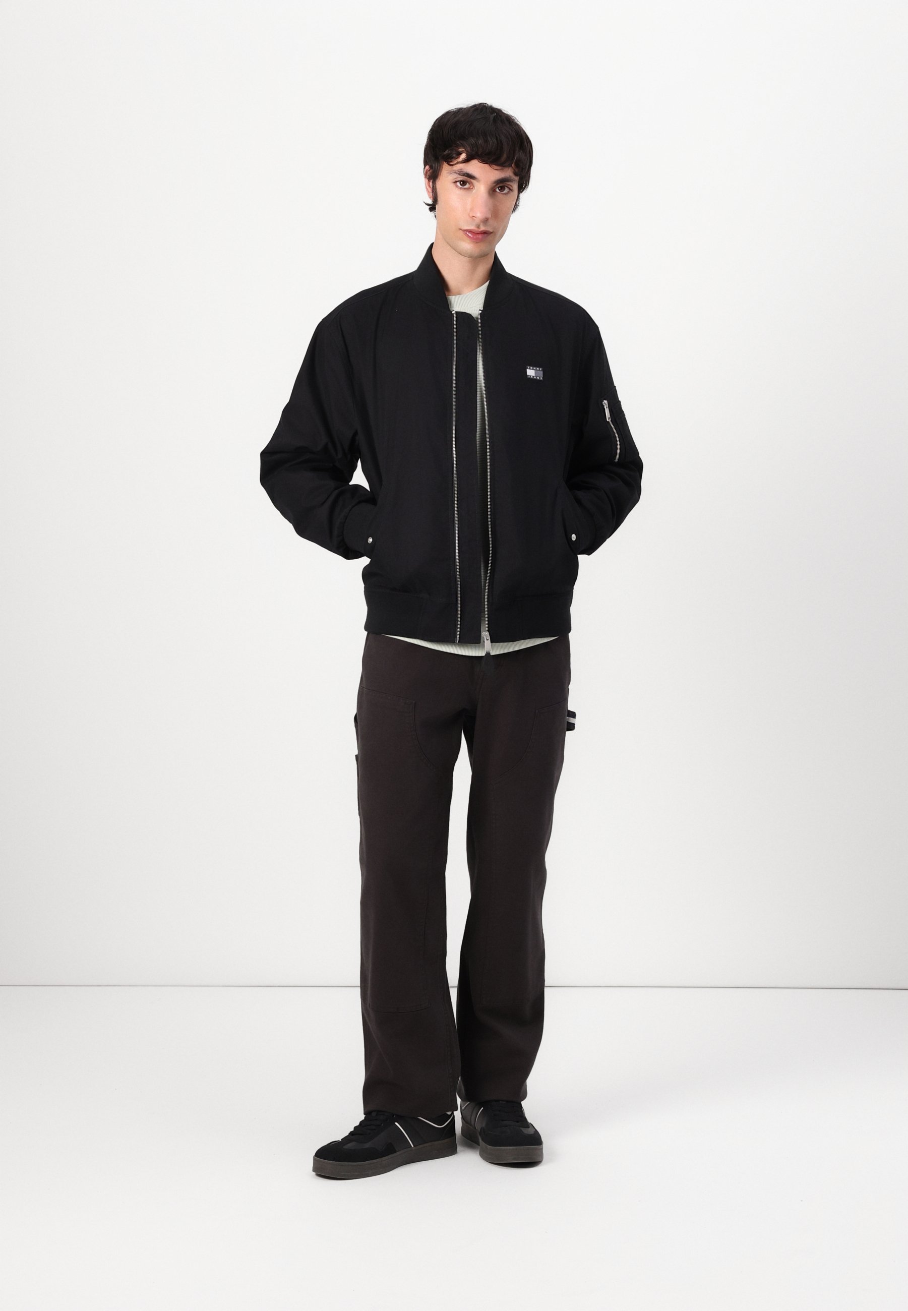 Blouson bomber Tommy Jeans - noir