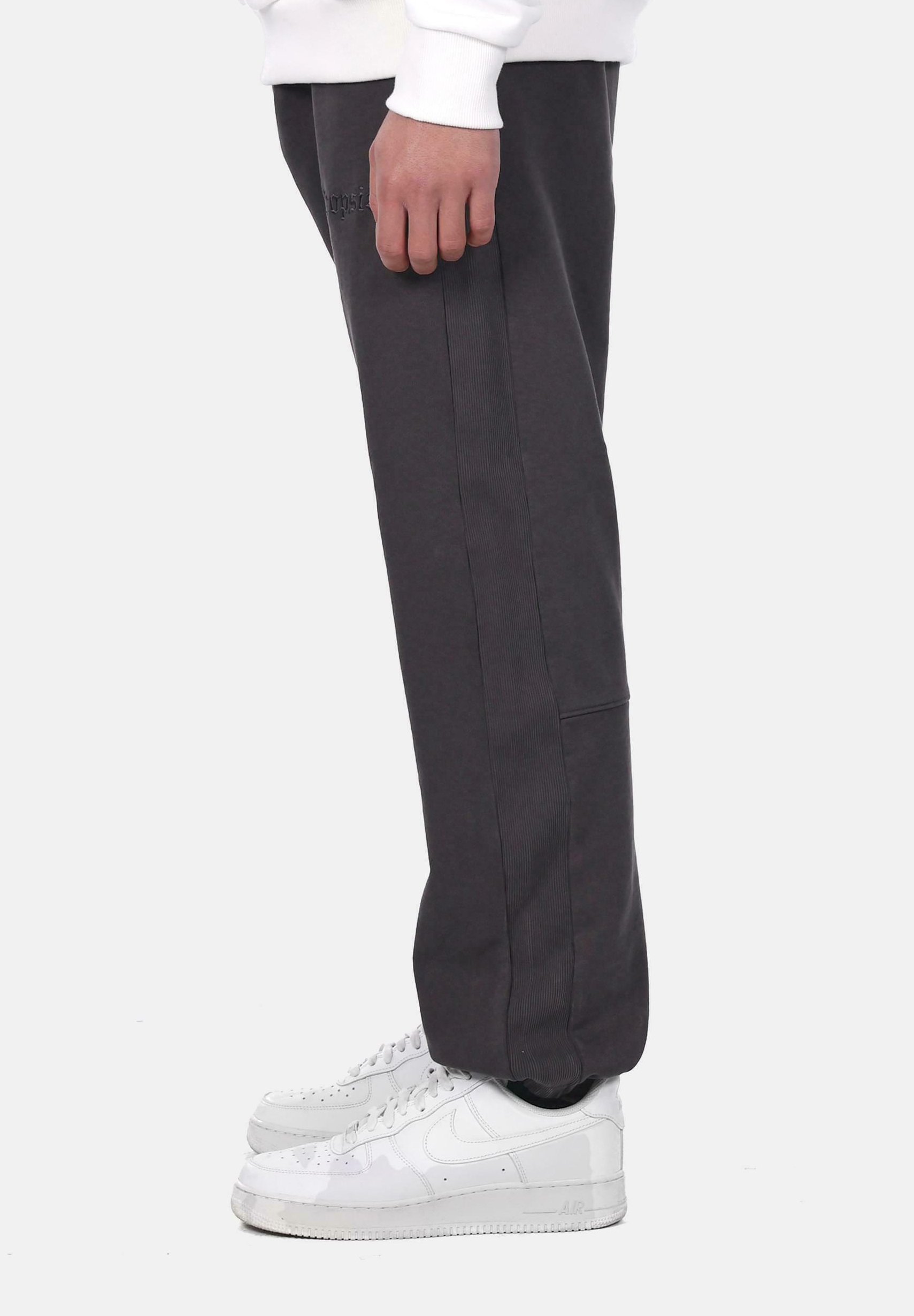 Dropsize trainingsbroek - gewassen zwart