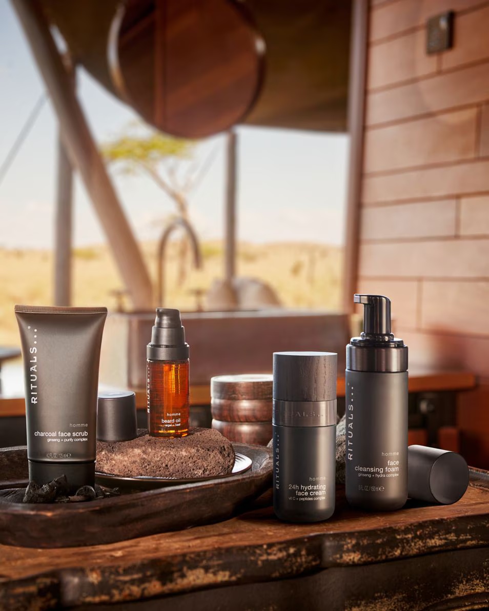 RITUALS HOMME COLLECTION ΑΦΡΟΣ ΚΑΘΑΡΙΣΜΟΥ ΓΙΑ ΤΟ ΠΡΟΣΩΠΟ
