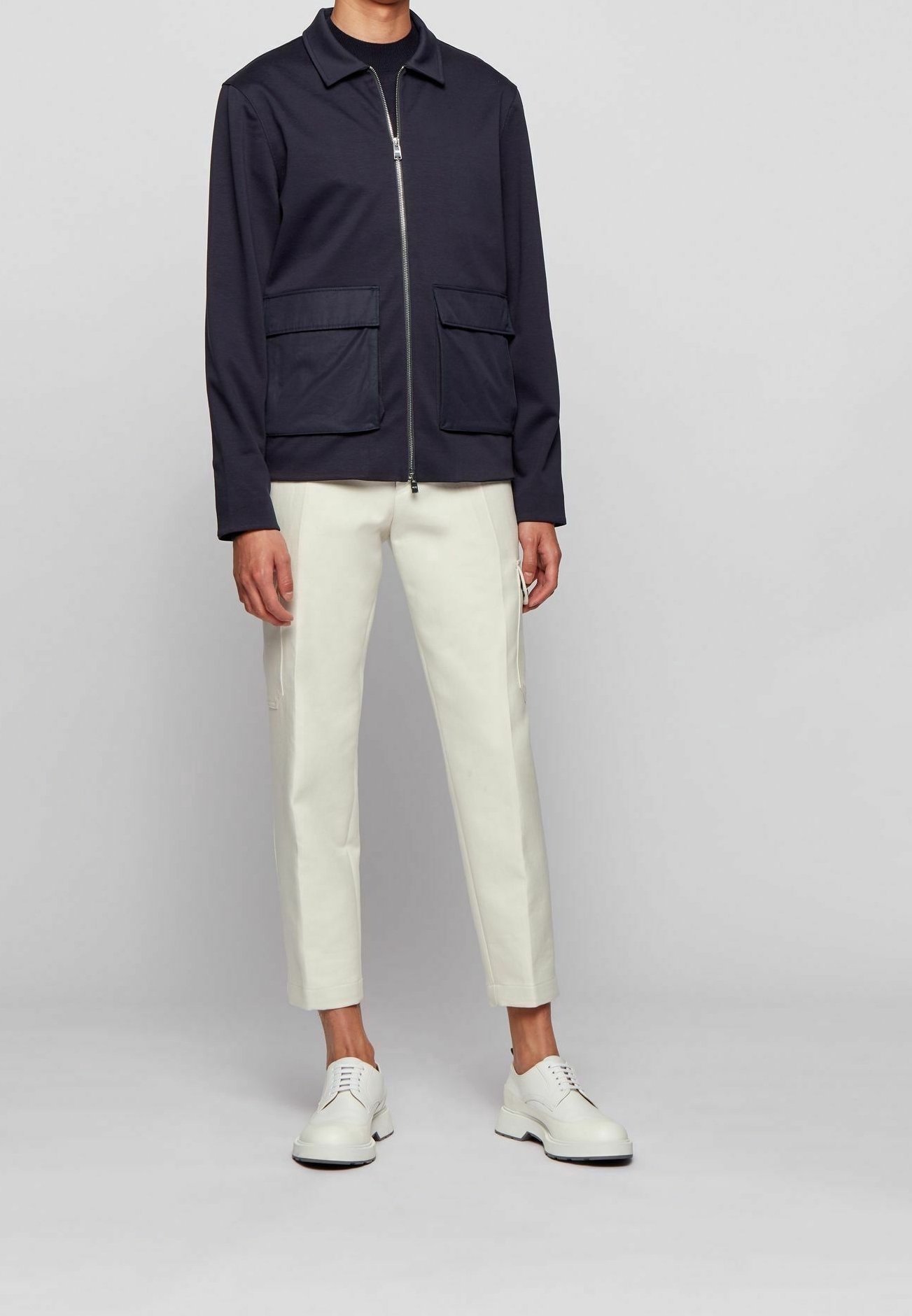 Jaqueta BOSS Summer - azul escuro