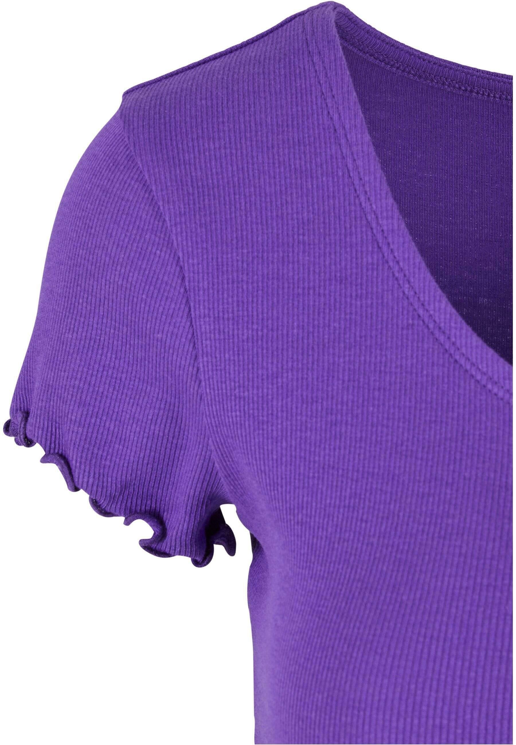 Urban Classics LOCK - Basic T-shirt - realviolet