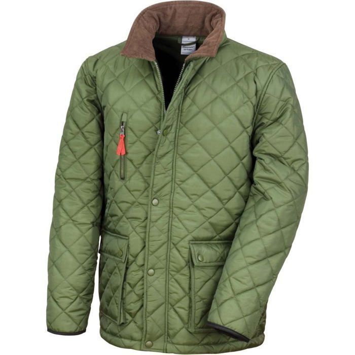 Jaqueta de montaria Cheltenham Result - Verde Oliva