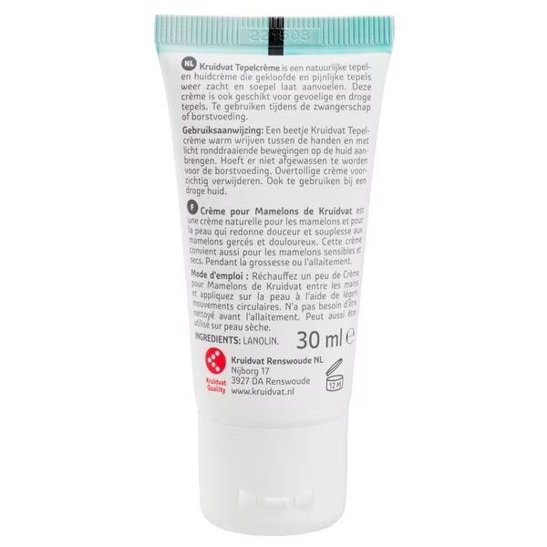Kruidvat Mama Care Tepelcream<br>30ml