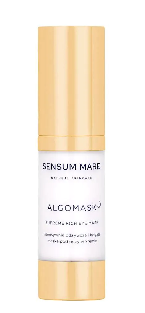 Sensum Mare Algomask Intensywnie odżywcza i bogata maska pod oczy w kremie 15ml