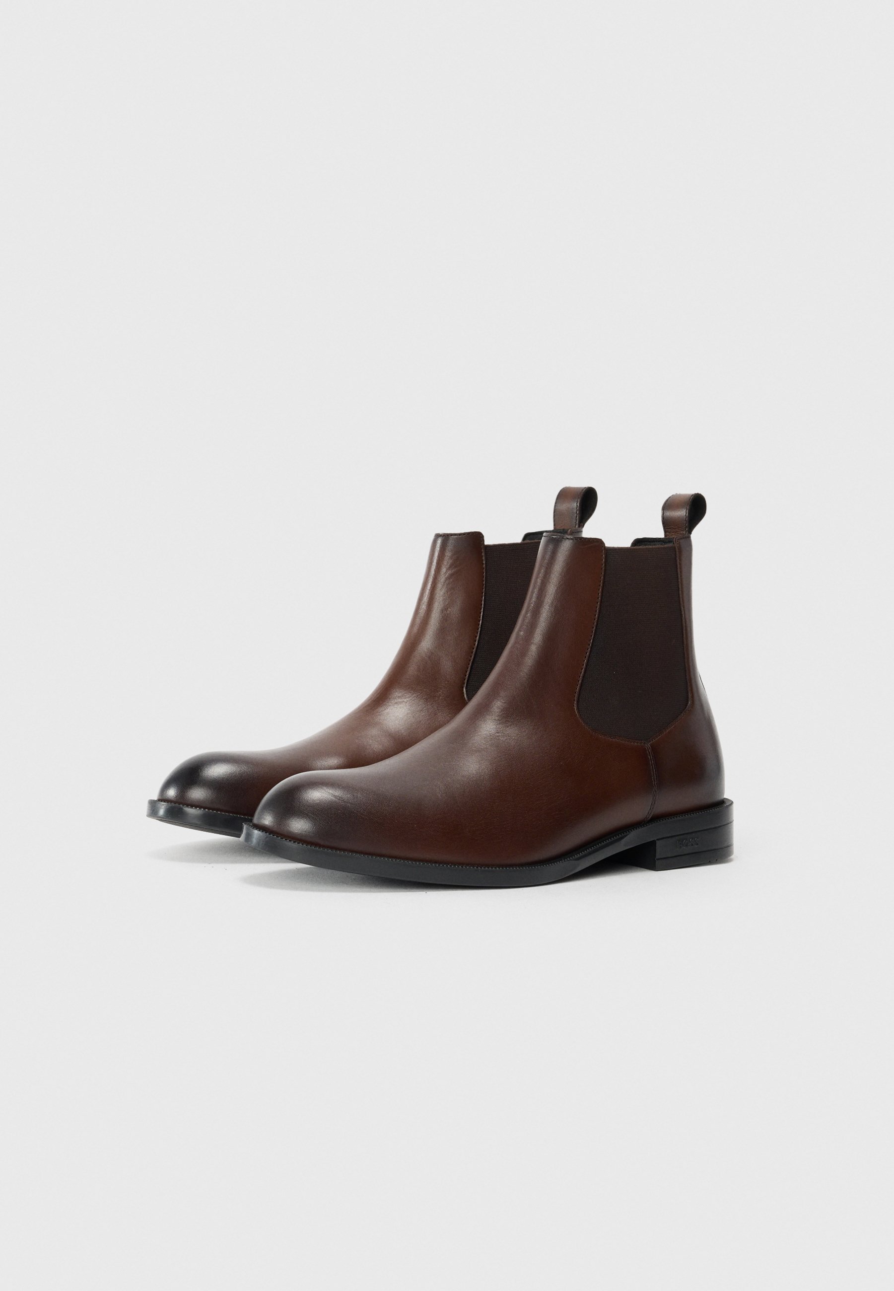 BOSS TAYIL - Bottines classiques - marron foncé