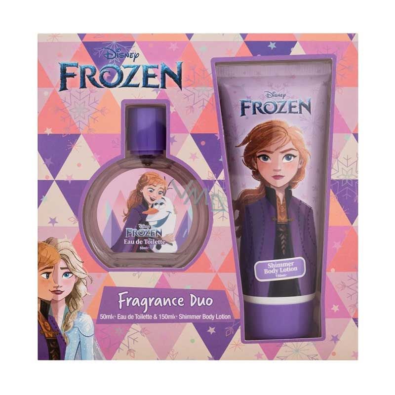 Frozen Set Kids Anna EDT dzirkstošais losjons Odekoloni un smaržas mazuļiem