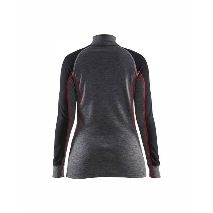 Blaklader Xwarm women's zip-neck sweatshirt