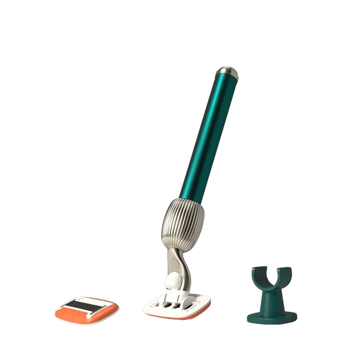 Fler The Razor Starter Set Pine - (razor + holder + 2 blades)