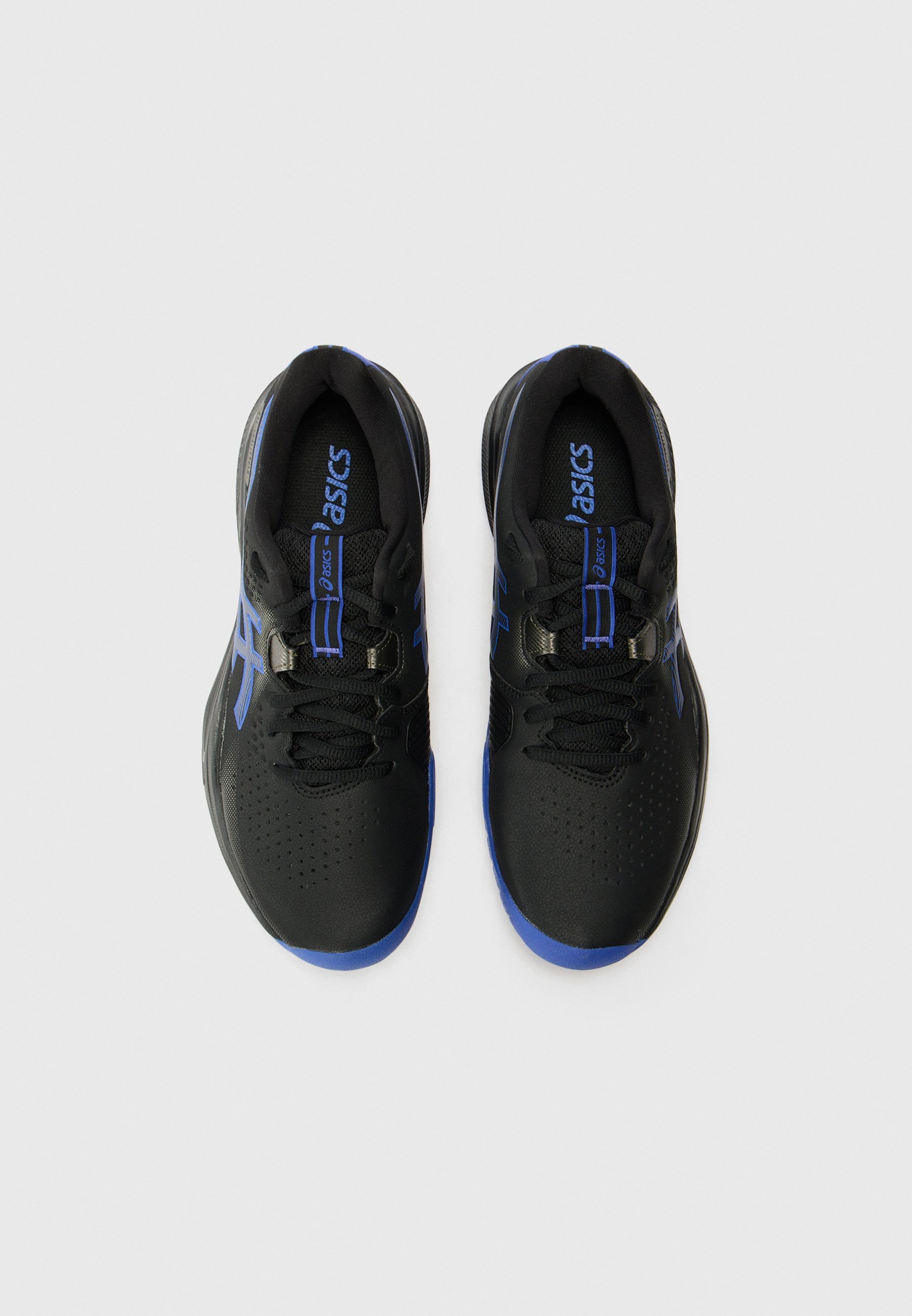 ASICS GEL CHALLENGER 15 - Daugiafunkciniai teniso bateliai - juodi/tamsiai mėlyni