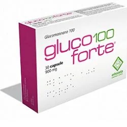 ERBOZETA Erbozeta Gluco 100 Forte 30 capsules Voedingssupplement voor gewichtsbeheersing