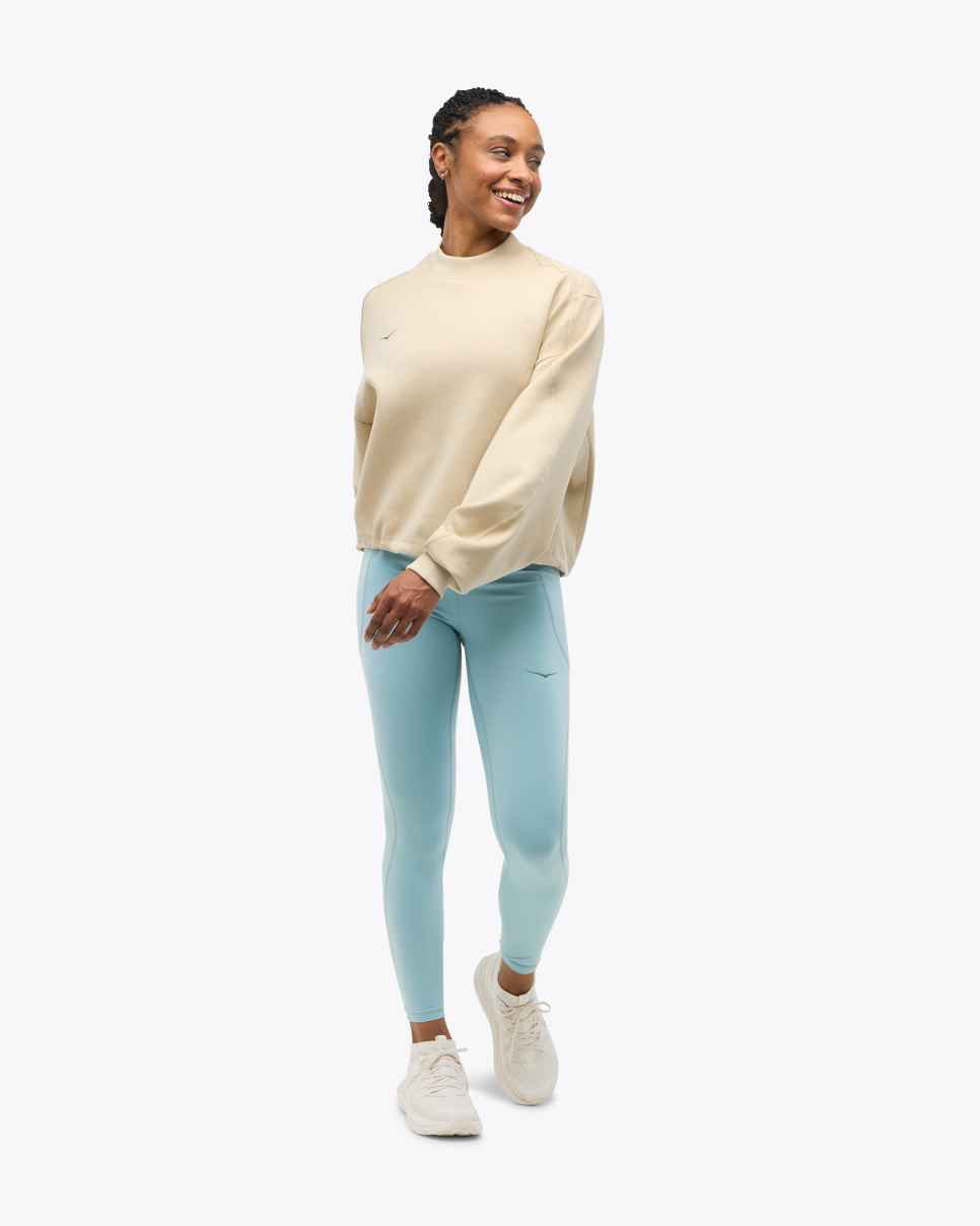 HOKA Kaitoro Knit Crew Avoine