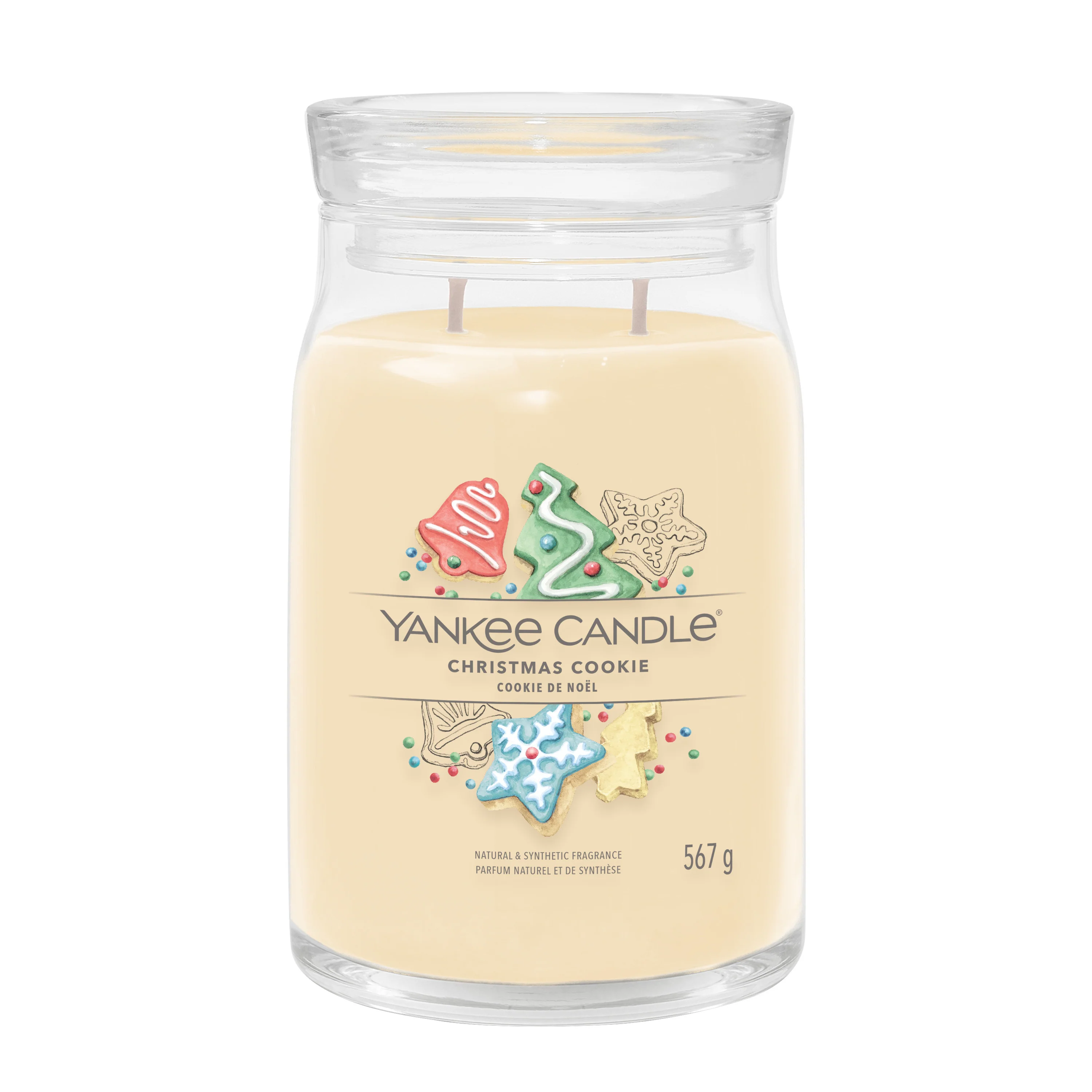 Signature Jar Candles Christmas Cookie - Candela Profumata