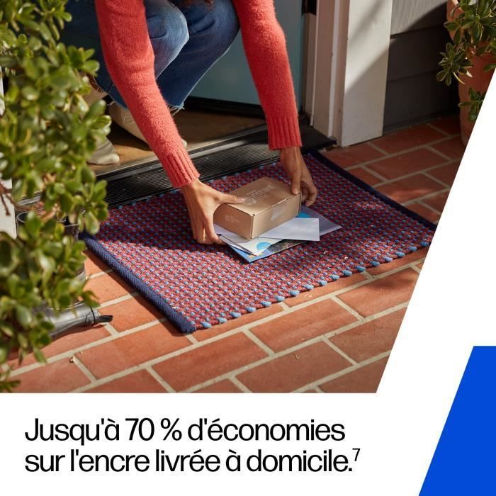 Imprimante tout-en-un HP Envy photo 7231 jet d'encre couleur + Carte Instant Ink