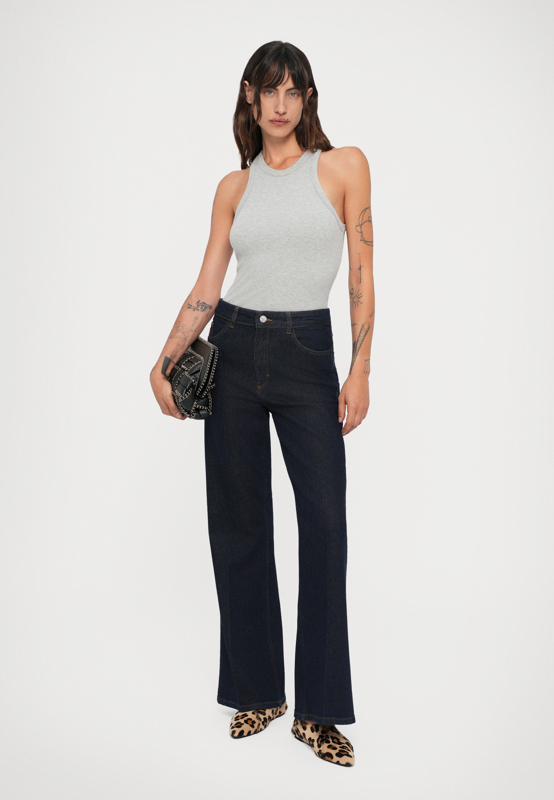 Baum und Pferdgarten NILEA - Bootcut jeans - dark-blue denim