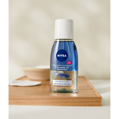 Nivea Double Action szemfesték-lemosó 125 ml
