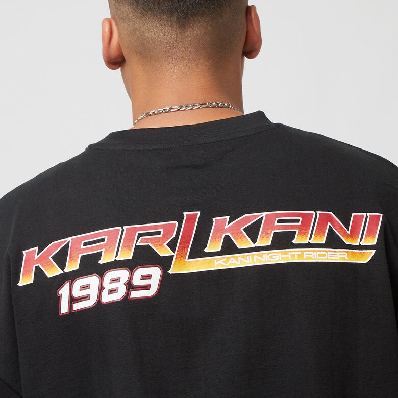 Kleines Signature Boxy Kani Night Rider T-Shirt