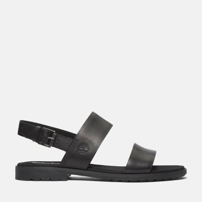 Sandalo a Doppia Fascia Chicago Riverside da                Donna in colore nero