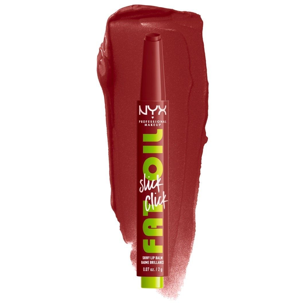 NYX Professional Makeup lūpu balzams Fat Oil Slick Click - 2 g