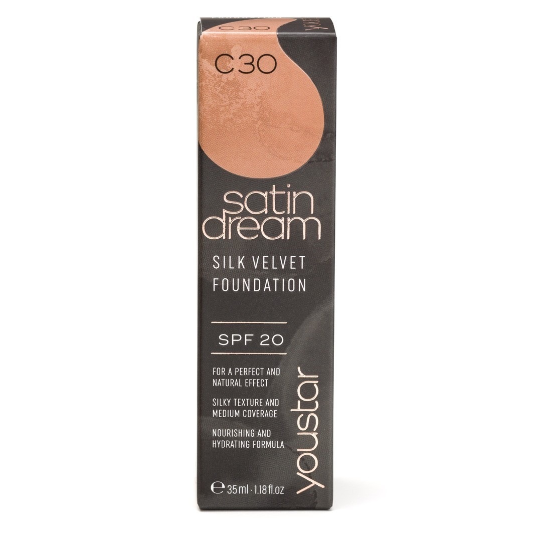 „Youstar“ makiažo pagrindas „Satin Dream“ – 35 ml
