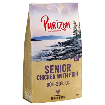 Purizon Cereali Senza Cereali 80:20:0 Confezioni Economiche 2 x 12 kg