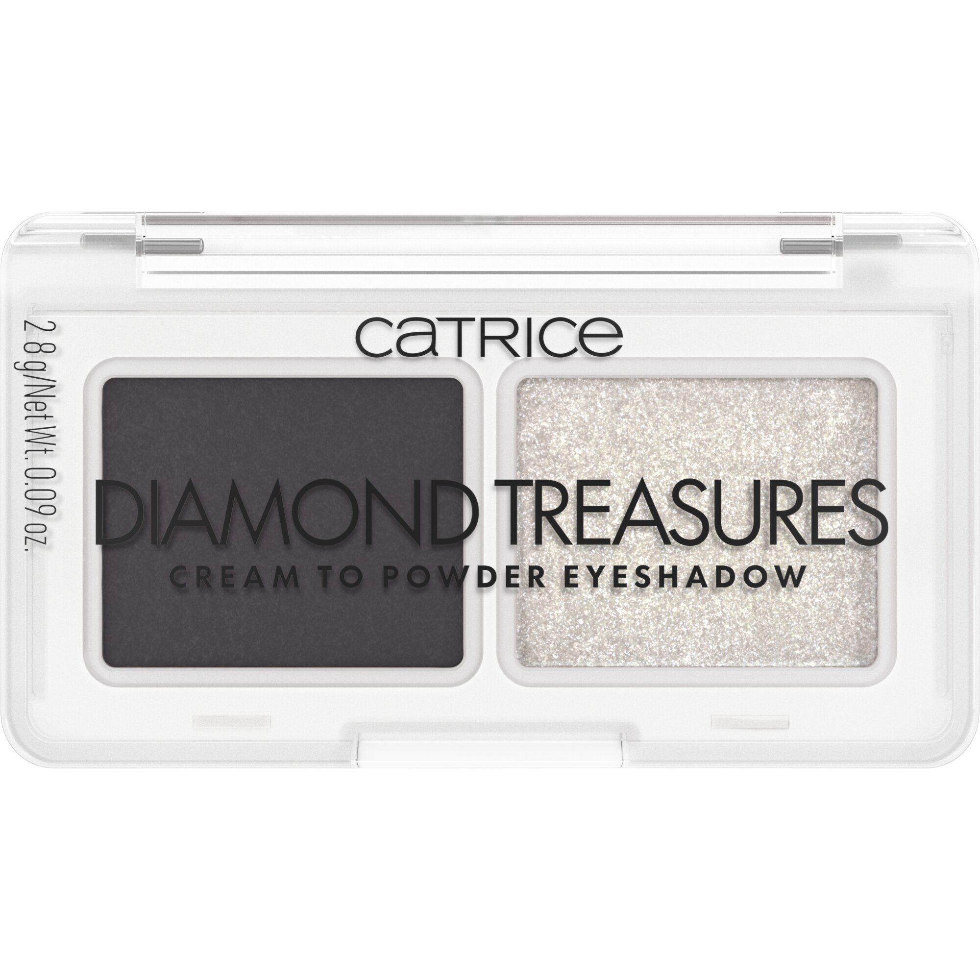 Кремасте сенке за очи Diamond Treasures у праху Сенке за очи