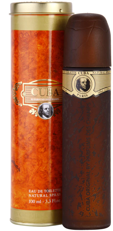 Cuba Original Gold Eau de Toilette voor heren